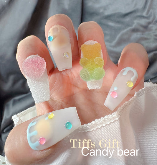 Candy bear(long) - TiffsGift