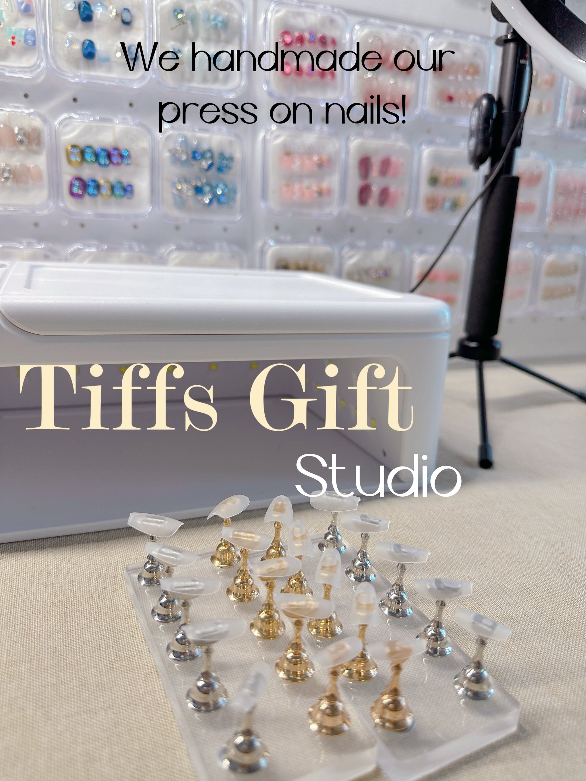 Custom design press on nails (Special Order) - TiffsGift