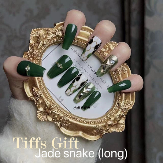 Jade snake(long) - TiffsGift