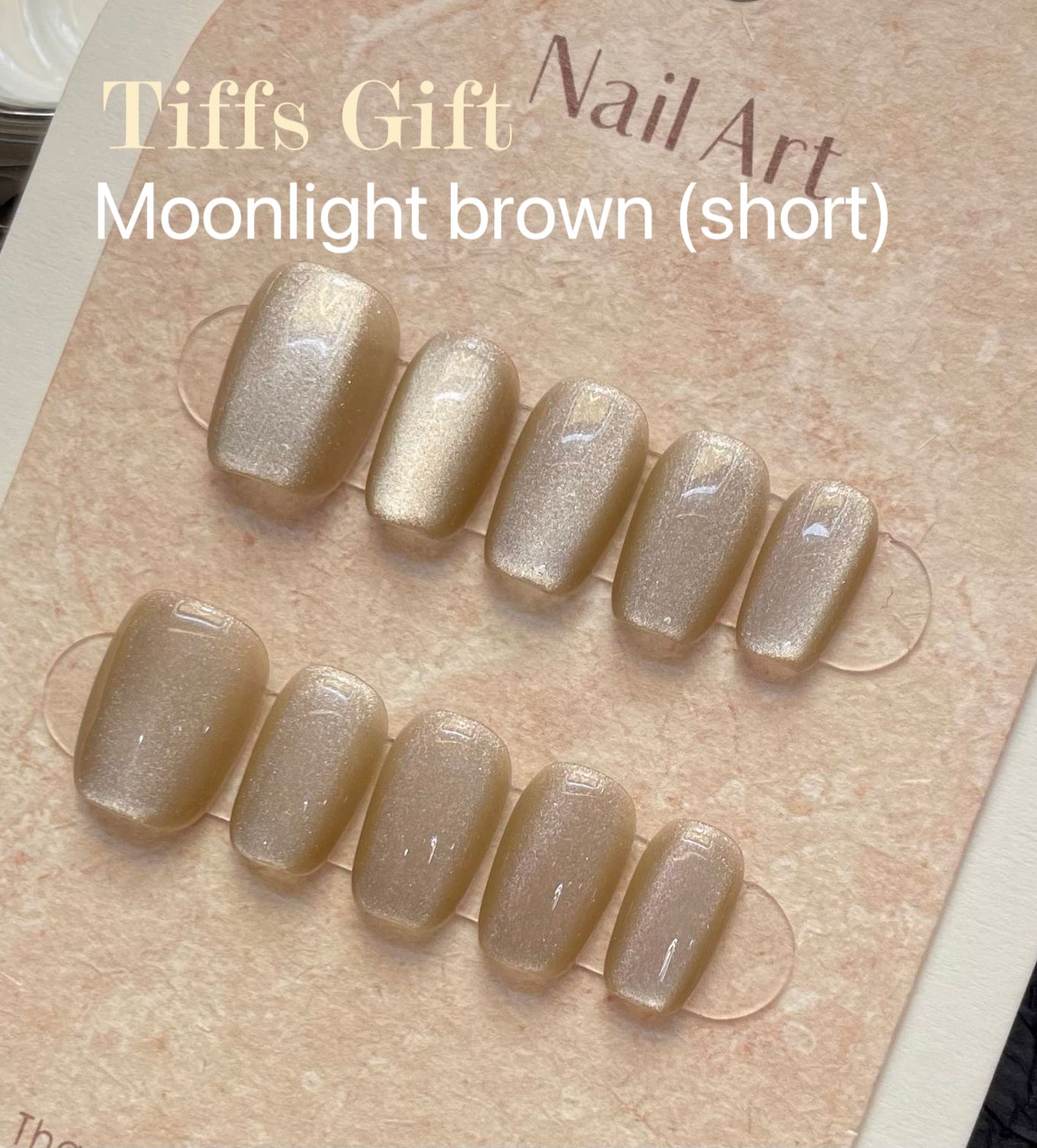 Moonlight brown (short) - TiffsGift