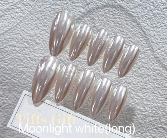 Moonlight white(long) - TiffsGift