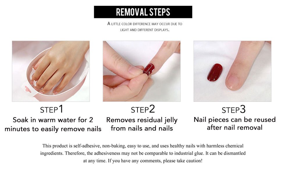 How To Apply Press On Nails So They Last - Exquisitely Unremarkable