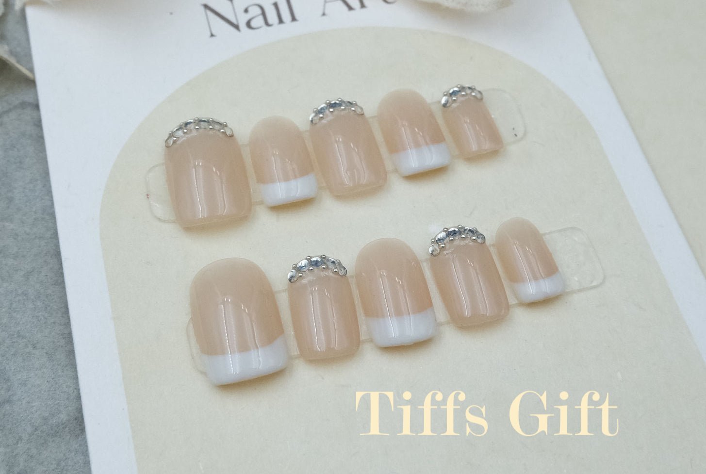 Short French tip(short) - TiffsGift