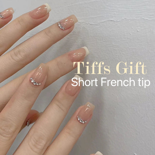 Short French tip(short) - TiffsGift