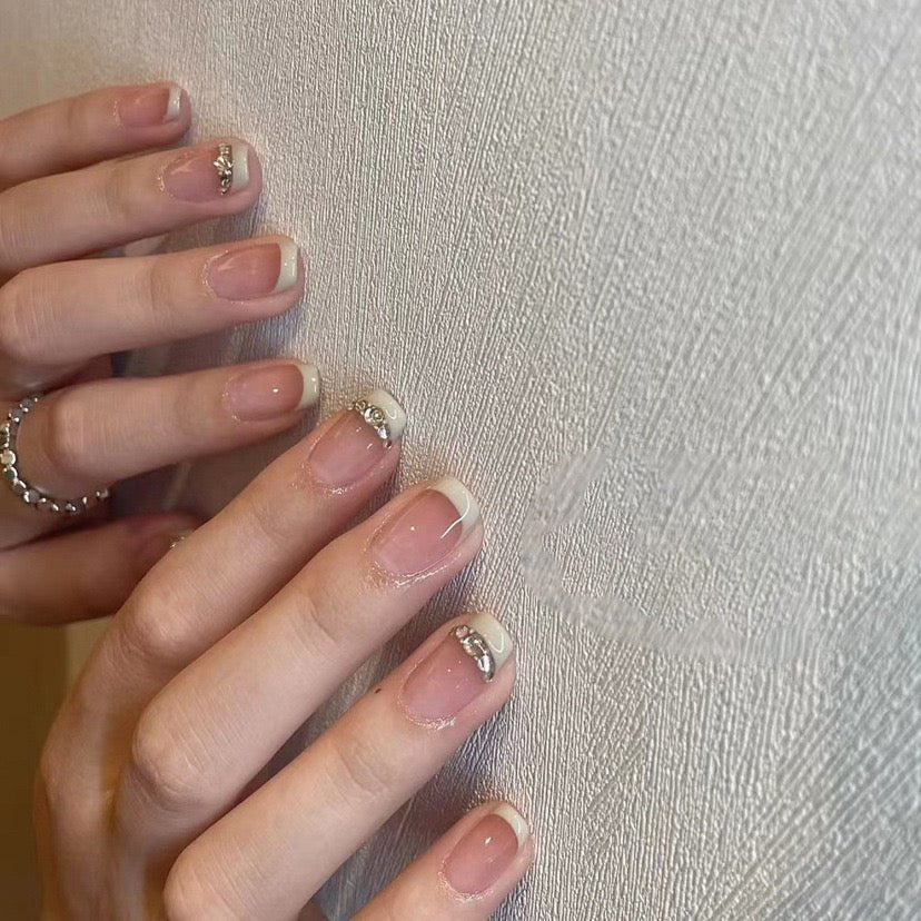 Short French tip(short) - TiffsGift