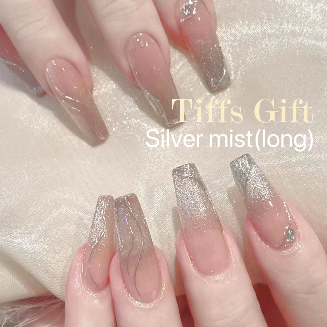 Silver mist(long) - TiffsGift