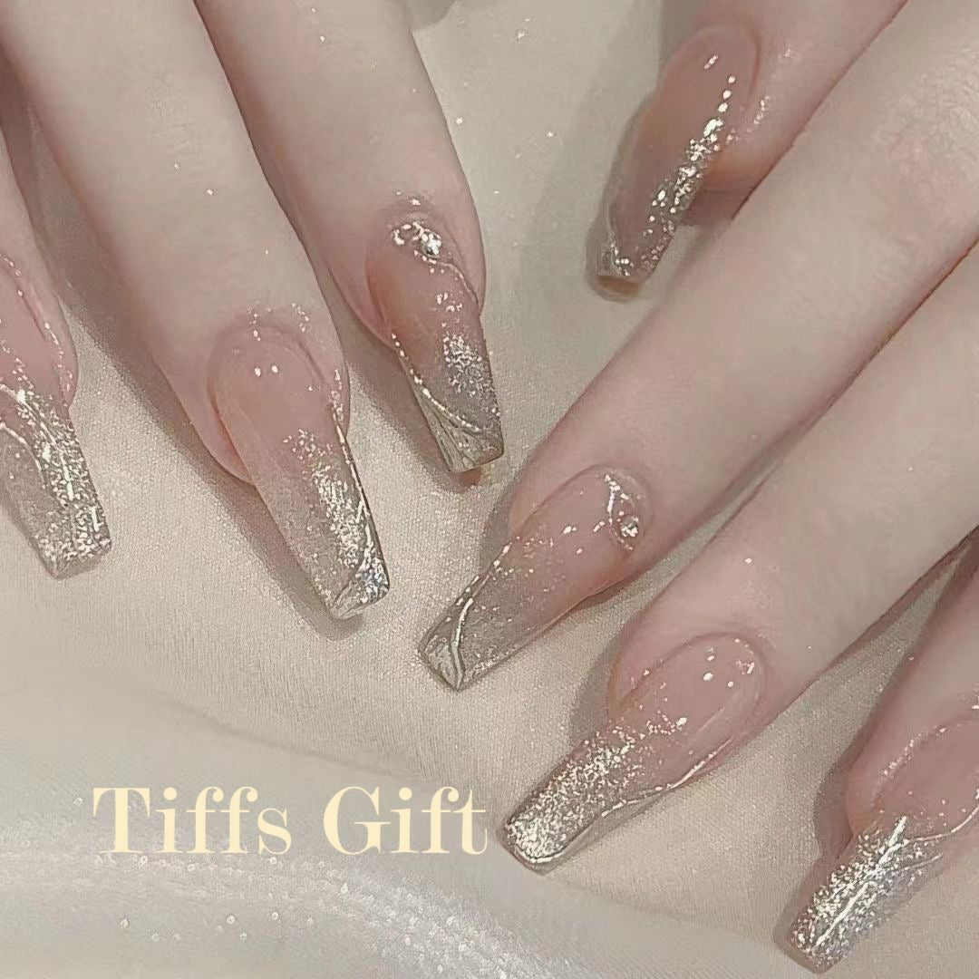 Silver mist(long) - TiffsGift